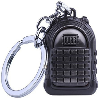 ABEL PUBG Miniature Metal Level 3 Bag Key Chain Key Chain