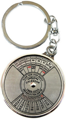 Flintstop Calendar_Keychain17 Key Chain