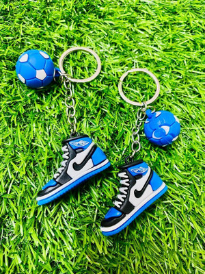 BBG NEW_Trendy Shoes Sneakers combo set keychain for boys/girls Key Chain