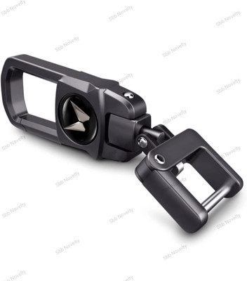 Sbb Novelty Black Fob Key Heavy Duty Keychain for all M-a-h-i-n-d-r-a Model Car Key Chain Key Chain