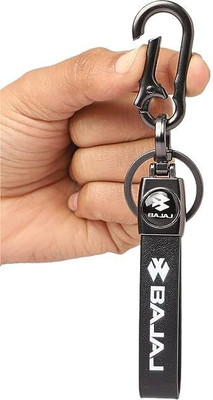 BBG FK_HIgh quality Bajaj Bike Keychain Compatible for All Bajaj Bike Hook Key Chain Key Chain