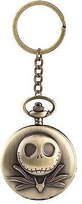 BBG FK_Ghost Face Design theme high quality pocket watch keychain Key Chain
