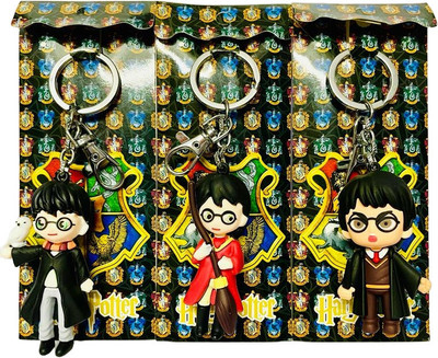 BBG FK_Harry Potter premium quality combo set keychain Key Chain