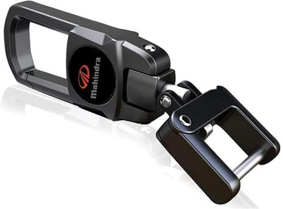 BBG FK_Mahindra Logo Keychain for New Mahindra Scorpio/Xuv700/Xuv300/Bolero Key Chain