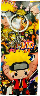 BBG NEW_Famous Anime Naruto 3D best quality keychain Key Chain