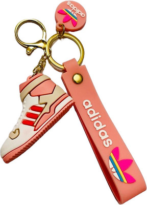 BBG FK_Best quality 3D keychain with hook & strap Key Chain