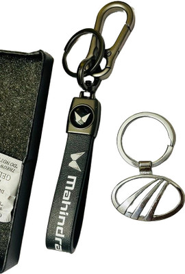 BBG NEW_Best Quality Car Mahindra Set keychain combo key ring for car Key Chain