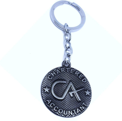 Bodytech Chartered Accountant keychain keyring for men women home office car bike Key Chain
