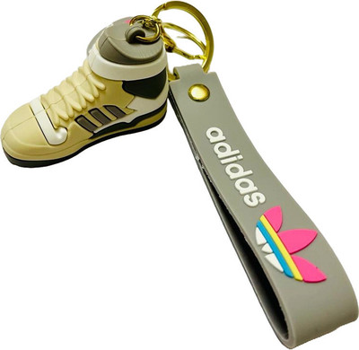 BBG NEW_Jordan shoes Adidas theme premium quality keychain with hook Key Chain