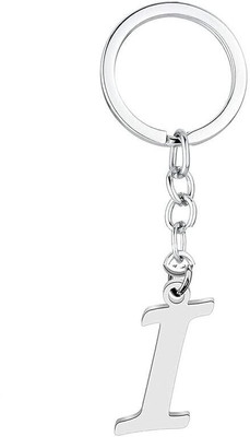 BBG NEW_Alphabet I cursive keychain for cars & Bikes Key Chain