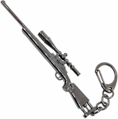 ABEL Pubg M24 Sniper Keychain Key Chain Key Chain