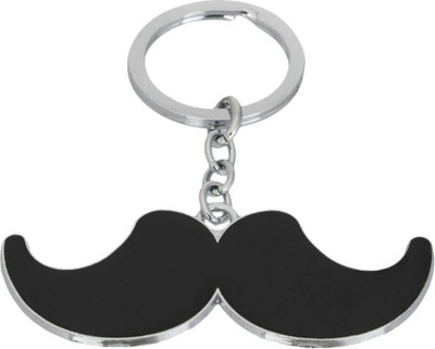 ABEL Mustache Key Chain