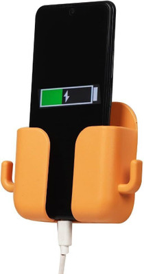 WALLVIEW TECH Wall Mounted Mobile Holder Storage Case for Remote Universal Mobile Holder