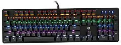 JComputer 1D763AA Wired USB Gaming Keyboard(Black)