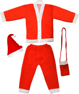 ME&YOU Santa Dress Kids Costume Wear