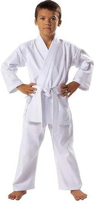 SPO Zone 26 Size Karate Kids Costume Wear Kids Costume Wear