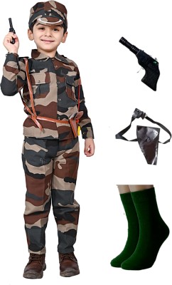 INFLOW COLLECTIONS BSF Kids Costume Wear