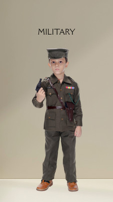 Smuktar garments MILITARY DRESS Kids Costume Wear