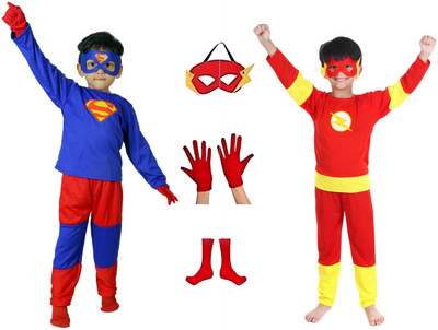 KAVITAENTERPRISE Superman Kids Costume Wear