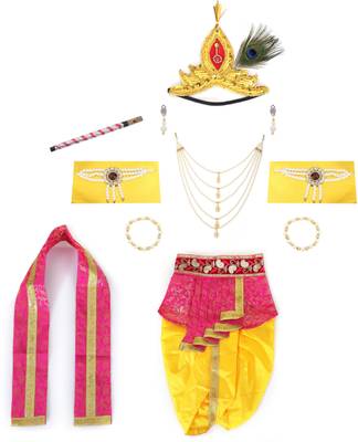 Shri krishna cheap dress