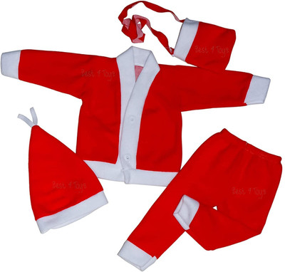 ME&YOU Santa Dress Kids Costume Wear
