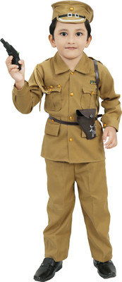 Chandrika Police Dress 5 - 6 Years� Kids Costume Wear