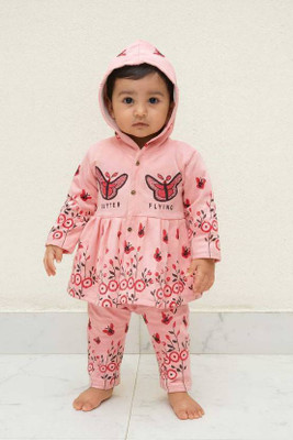 MS BROTHERS Solid Round Neck Casual Baby Boys & Baby Girls Red Sweater