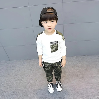 HouseOfCommon Boys Party(Festive) Track Pants T-shirt(White)