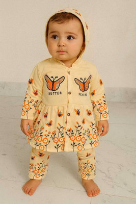 MS BROTHERS Solid Round Neck Casual Baby Boys & Baby Girls Red Sweater