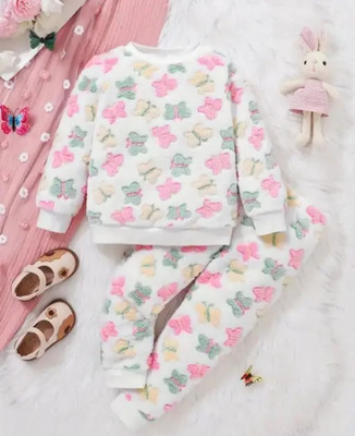 STH FASHION Baby Boys & Baby Girls Party(Festive) Dress Trouser(White)