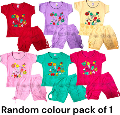 VISION INDIA CO Baby Girls(Red)