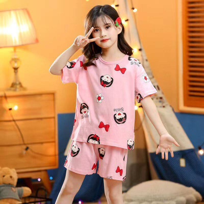 LATEST FASHION STAR Girls Printed Multicolor Top & Shorts Set
