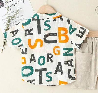 StyleDust Baby Boys & Baby Girls Casual Shirt Shorts(ABCD_RED)
