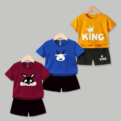 MGRS Baby Boys & Baby Girls Casual(Multicolor)