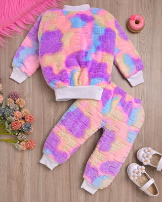 MYTEX FASHION Baby Boys & Baby Girls Casual Sweatshirt Pyjama(Multicolour)