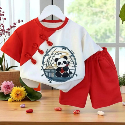 dingdong Baby Boys Goofy Casual T-shirt T-shirt(Multicolor)