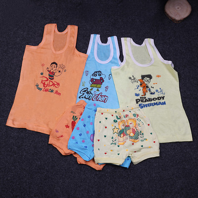 cortica Baby Boys & Baby Girls Casual Vest Shorts(Multicolor)
