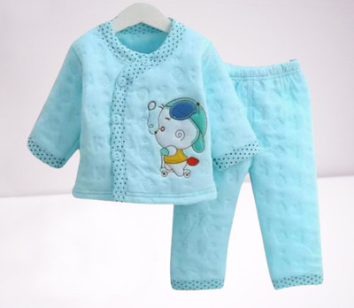 Go Berry Baby Boys & Baby Girls Casual Sweatpant Sweatpant(SKY BLUE)