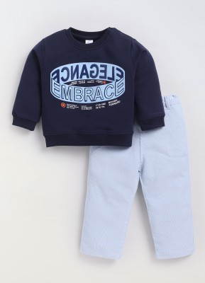 Dollar Baby Boys Casual T-shirt Pant(Multi)