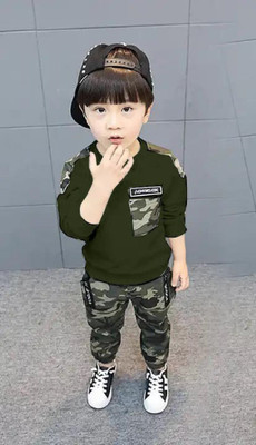 HouseOfCommon Boys Party(Festive) Track Pants T-shirt(Green)