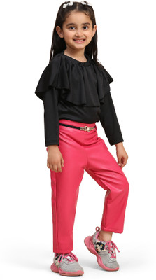 ARY Girls Casual Top Pant(Multicolor)