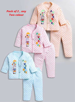 SHINING4 Baby Boys & Baby Girls Casual T-shirt Shorts(MUTLICOLOUR -2)