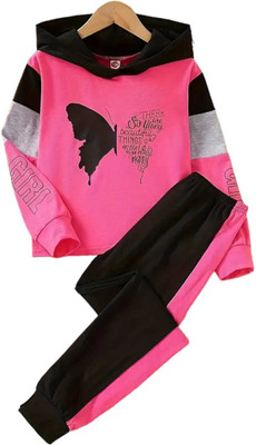 KEESOR Girls Casual Pullover Pant(ROSE)