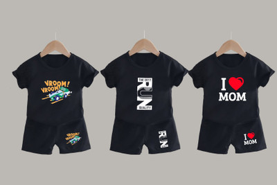 INBY Baby Boys & Baby Girls(Black)
