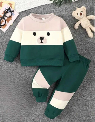 NMB STYLE Baby Boys & Baby Girls Party(Festive) Track Pants Top(Multicolors)