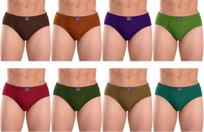 CUPATEX Brief For Boys(Multicolor Pack of 8)