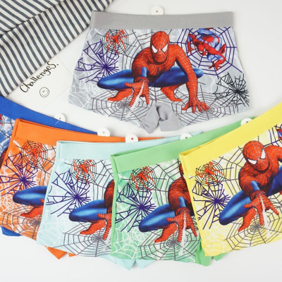 PIVLU Brief For Boys(Multicolor Pack of 6)
