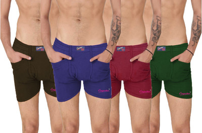CUPATEX Brief For Boys(Multicolor Pack of 4)