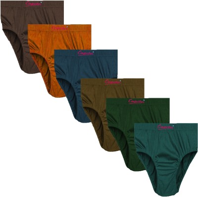 CUPATEX Brief For Boys(Multicolor Pack of 6)