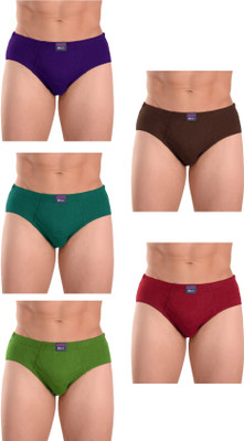 CUPATEX Brief For Boys(Multicolor Pack of 5)